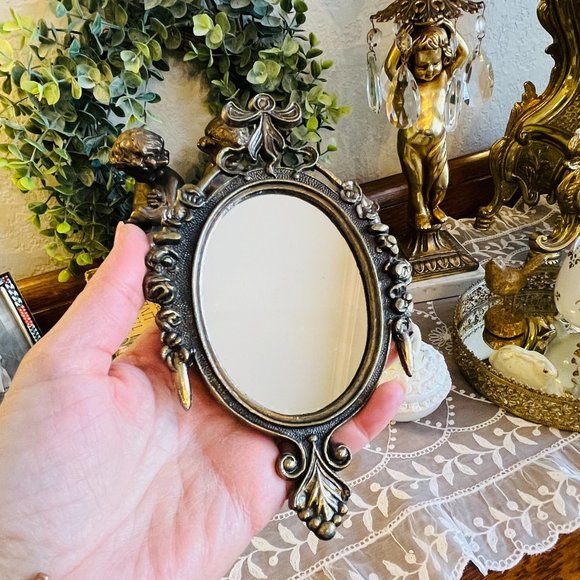 vintage Other - small VTG Italian mirror